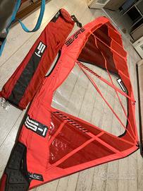 Vela Windsurf Severne S-1 4.5 vela wave 4.5