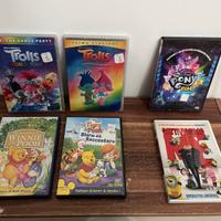 set dvd cartoni animati vari
