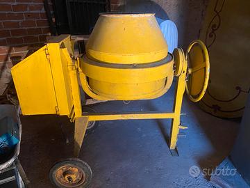 Impastatrice cemento