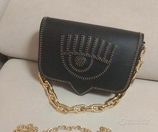 Borsa chiara ferragni mai indossata come nuova