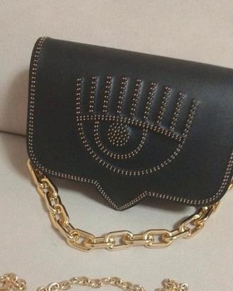 Borsa chiara ferragni mai indossata come nuova