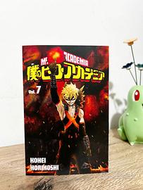 Variant Manga My Hero Academia Bakugo Katsuki 7