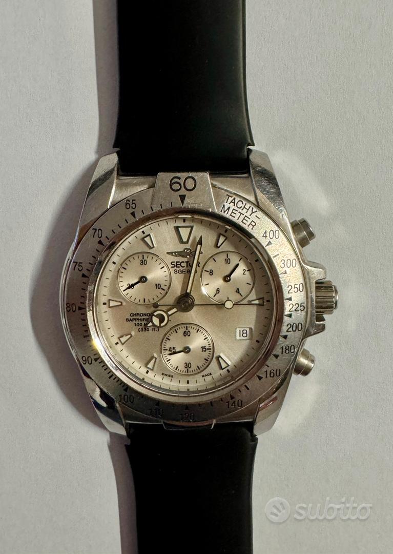 Orologio SECTOR SGE 800 Abbigliamento e Accessori In vendita a