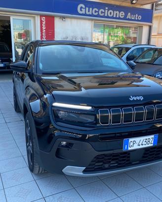 Jeep Avenger 1.2 Turbo 100 CV 1 ST EDITION