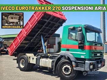 Camion ribaltabile IVECO Eurotrakker 270 Cursor