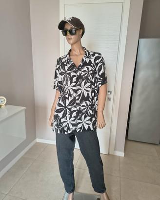 jeans uomo e camicia 