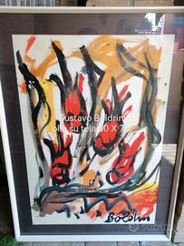 Quadri autentici di Gustavo Boldrini. 