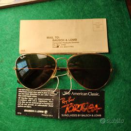 Ray-Ban Aviator Vintage originali Bausch & Lomb