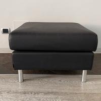 Puff in pelle per casa/ufficio