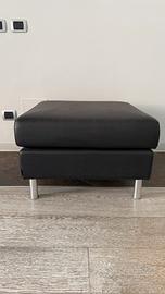 Puff in pelle per casa/ufficio