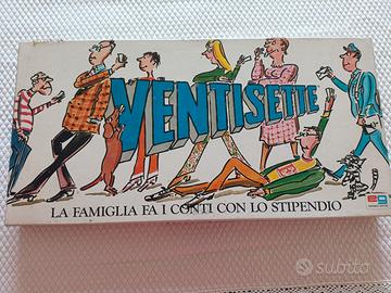 Gioco da tavolo 1989 ventisette 