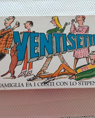 Gioco da tavolo 1989 ventisette 