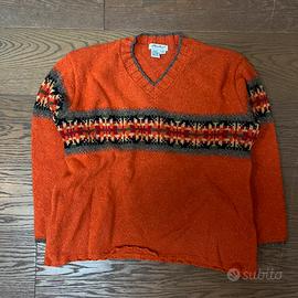 Golfino Elodie Bauer Vintage Collo a V | Taglia L