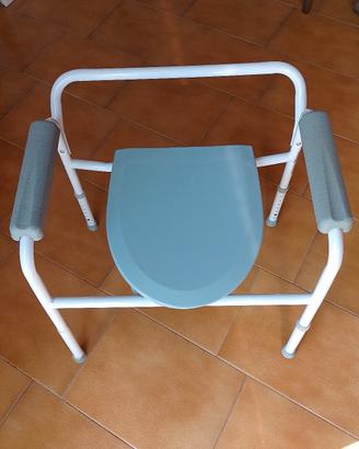 comoda sedia con wc