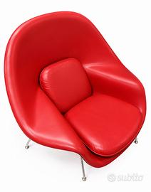 Coppia di poltrone Womb Chair Knoll Studio origina
