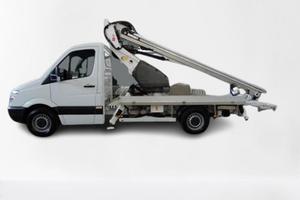 MERCEDES-BENZ FURGONE sprinter cestello