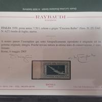1930 Regno posta aerea