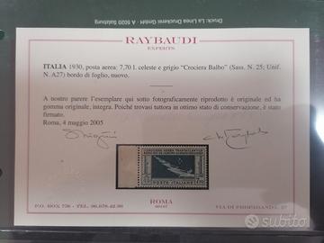 1930 Regno posta aerea