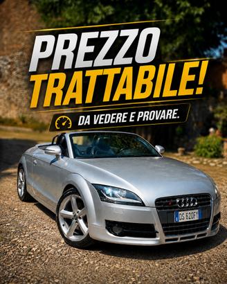 AUDI TT 8J MK2 Roadster - STAGE 2 - 2008 - CABRIO
