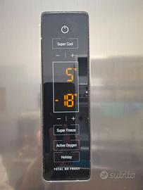Frigorifero Hotpoint Ariston No Frost Inox