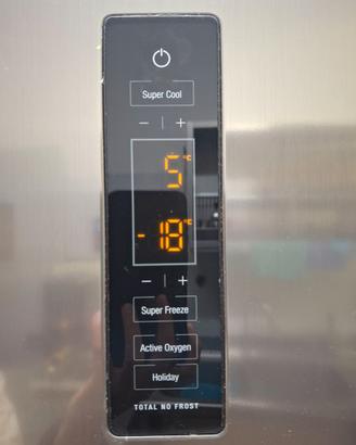 Frigorifero Hotpoint Ariston No Frost Inox