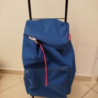 Carrellino mercato portaspesa antipioggia | 
GIMI