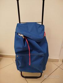 Carrellino mercato portaspesa antipioggia | 
GIMI