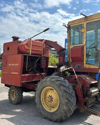 Trincia Semovente New Holland 1895 - Hydrostatic D