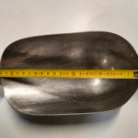 Sessola paletta in alluminio 22cm
