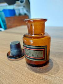 2 Bottigliette Farmacia Anni 30'