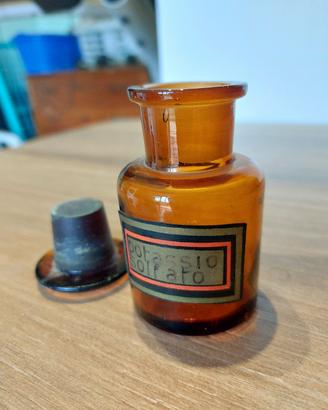 2 Bottigliette Farmacia Anni 30'