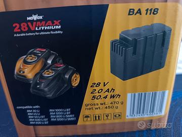 Batteria x robot tagliaerba