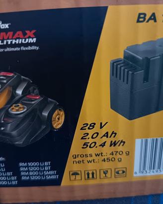 Batteria x robot tagliaerba