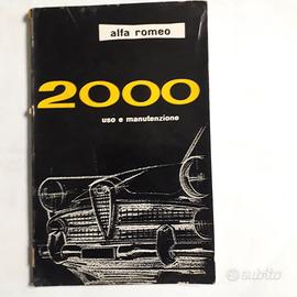 manuole alfa 2000 epoca