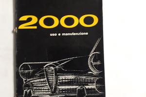 manuole alfa 2000 epoca