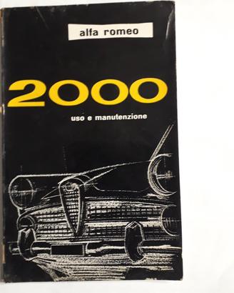 manuole alfa 2000 epoca