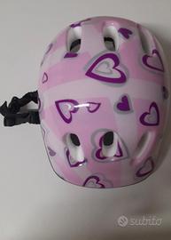 casco bici bimba