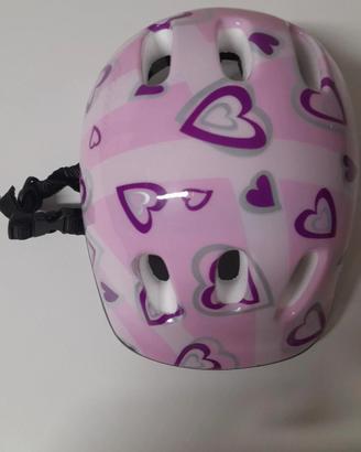 casco bici bimba