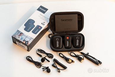 Saramonic Blink 500 B2 2 Microfoni + Custodia