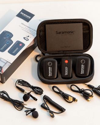 Saramonic Blink 500 B2 2 Microfoni + Custodia