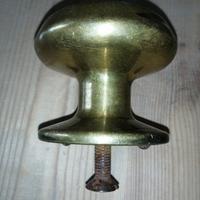 Pomello tondo porta esterna
