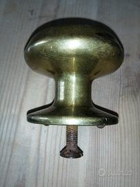 Pomello tondo porta esterna