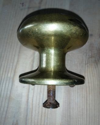 Pomello tondo porta esterna