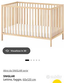 Culla lettino IKEA