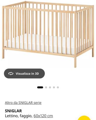 Culla lettino IKEA