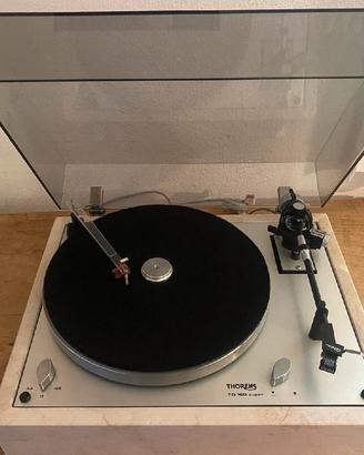 Thorens TD 160 Super in marmo bianco, 25,9 kg