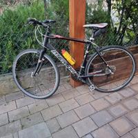 bici in carbonio e una merida, nuove entrambe 