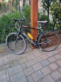 bici in carbonio e una merida, nuove entrambe 