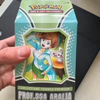 Collezione torneo premium Aralia Pokemon 