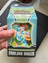 Collezione torneo premium Aralia Pokemon 